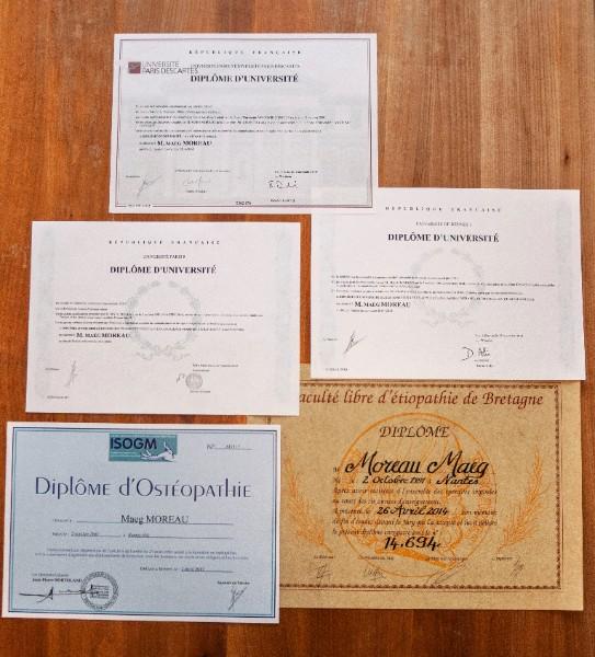 diplome ostéopathie