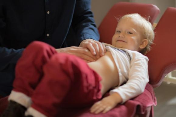 séance ostéo enfant 